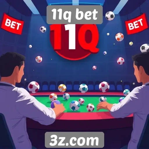 Guia de apostas no site 11q bet