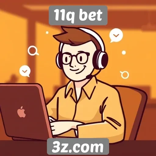 Funcionamento do suporte ao cliente no 11q bet