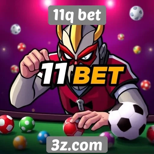 Tipos de jogos oferecidos no 11q bet