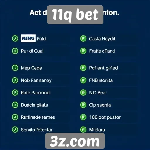 Métodos de pagamento aceitos na 11q bet