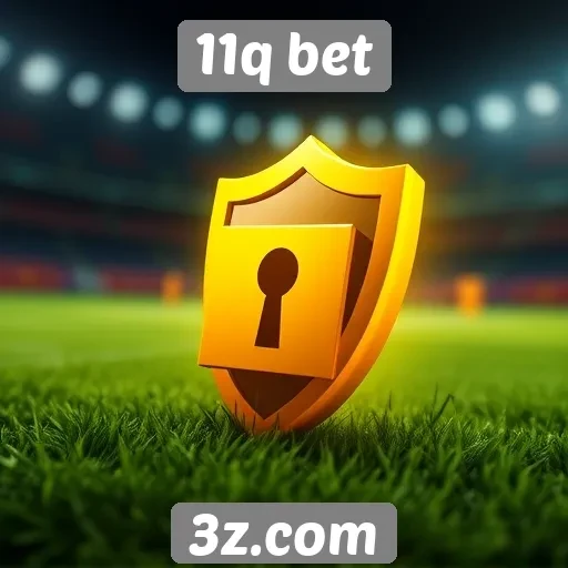 Recursos de segurança e proteção no site 11q bet