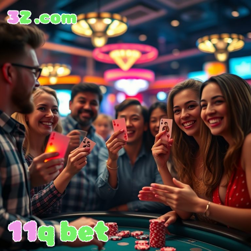Slots Viciantes na 11q Bet: A Nova Fronteira dos Jogos